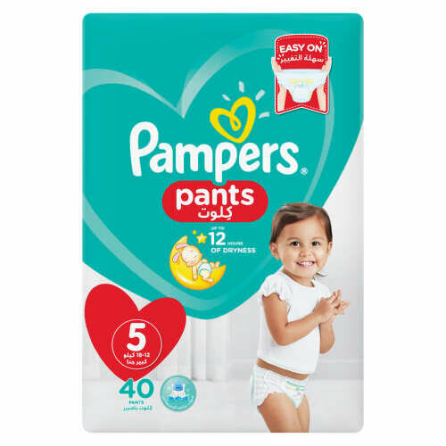 pampers size 5 pants offers