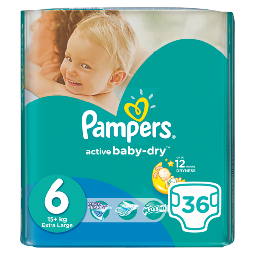 pampers active baby dry 4 giant pack