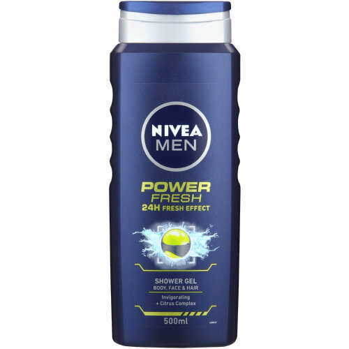 nivea protect and care shower gel