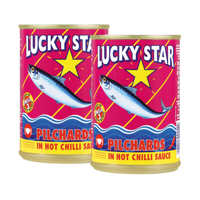 Lucky Star Pilchards In Hot Chilli 400g Buy 2 For Lucky Star Pilchards In Hot Chilli 400g Buy 2 For