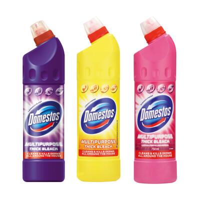 Domestos Unstoppable Combo 750ml Buy 3 For Domestos Unstoppable Combo 750ml Buy 3 For