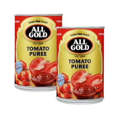 All Gold Tomato Puree 410g Buy 2 For All Gold Tomato Puree 410g Buy 2 For