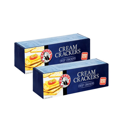 Bakers Biscuits Cream Crackers 200g Buy 2 For Bakers Biscuits Cream Crackers 200g Buy 2 For