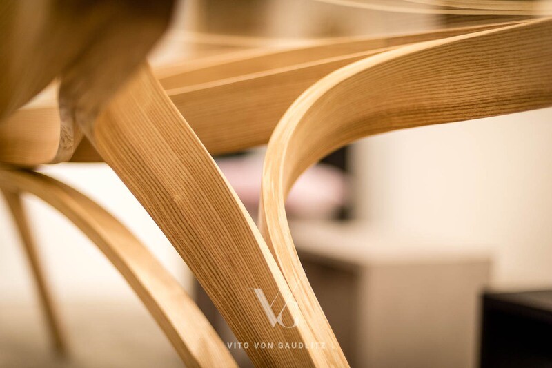 ORCHID TABLE, Designtisch von Jon Lister