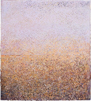Abstrakte Landschaft mit halbem Horizont Abstrakte Landschaft mit halbem Horizont