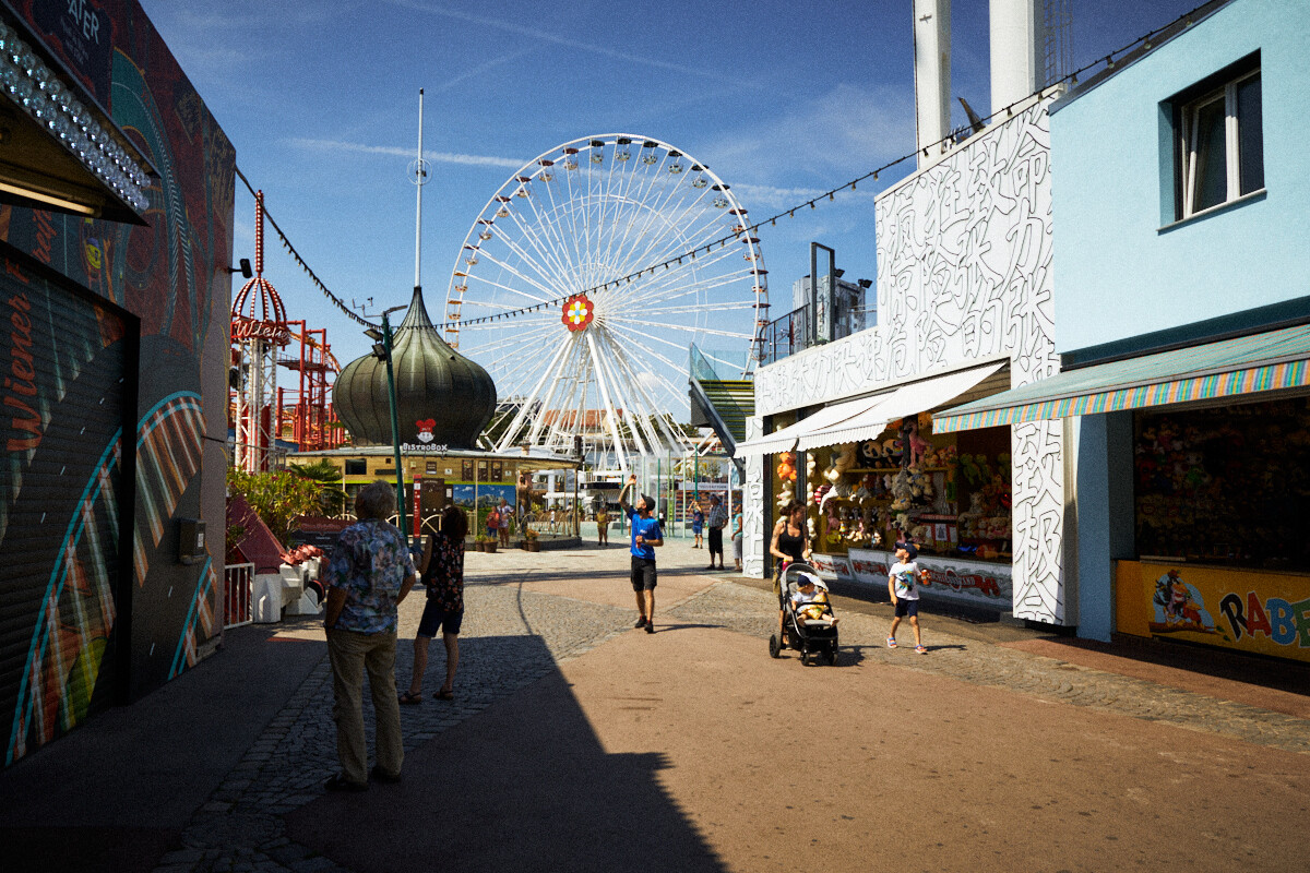 Wien Prater #4 | Public Parks