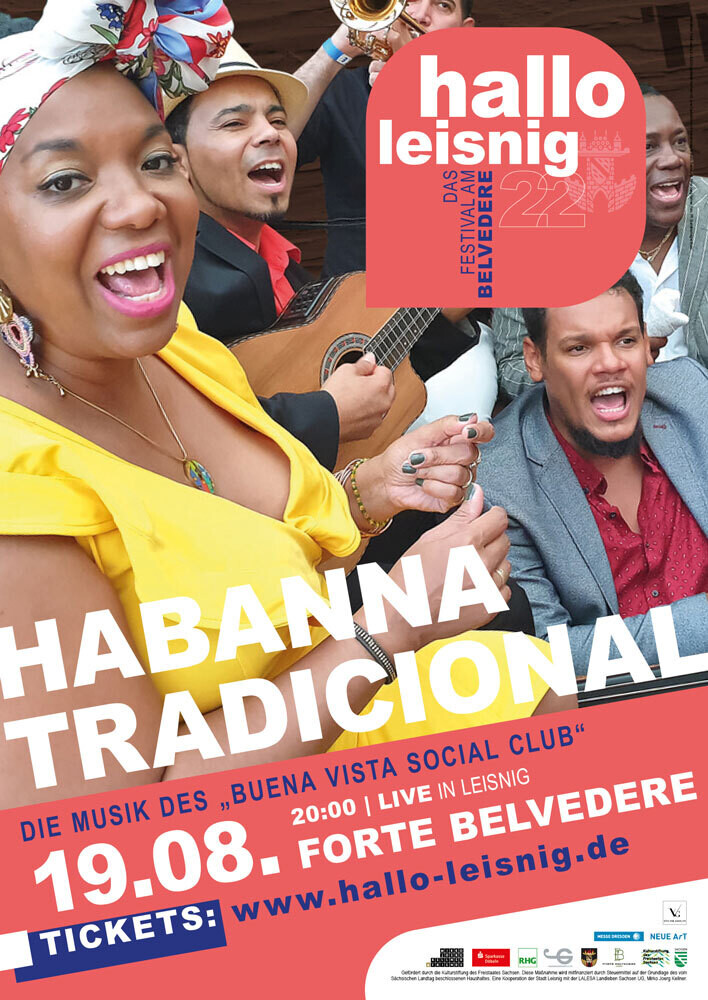 Habana Tradicional | Ticket | Konzert im Forte Belvedere Leisnig am 19.08.2022 um 20 Uhr