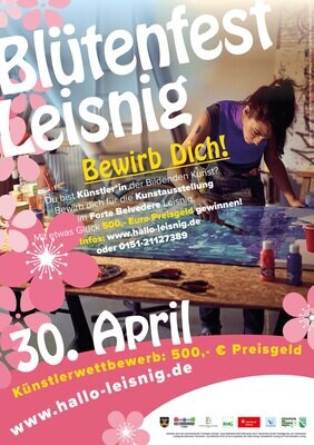 Künstlerwettbewerb | kostenfreie Bewerbung für die Ausstellung im Forte Belvedere Leisnig am 30. April 2023