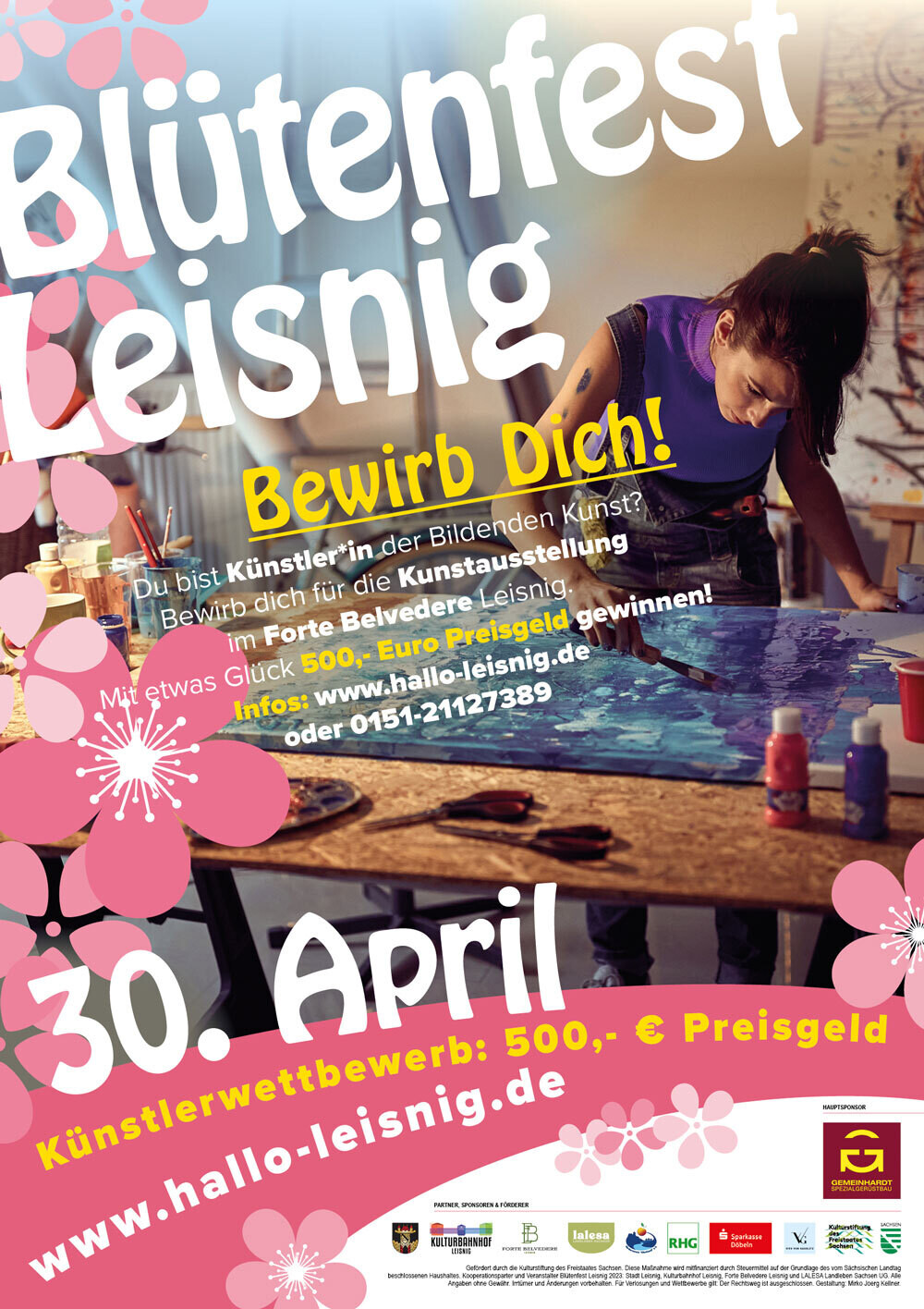 Künstlerwettbewerb | kostenfreie Bewerbung für die Ausstellung im Forte Belvedere Leisnig am 30. April 2023 | BEENDET