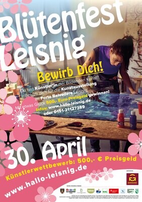 Künstlerwettbewerb | kostenfreie Bewerbung für die Ausstellung im Forte Belvedere Leisnig am 30. April 2023
