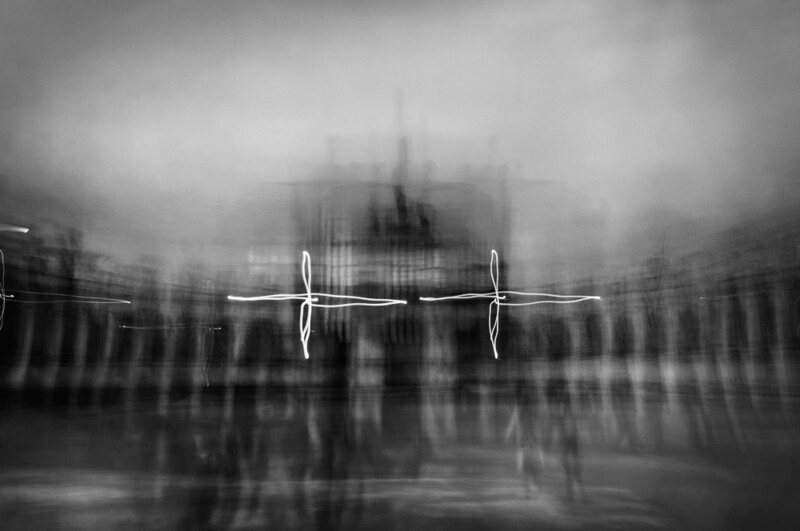 Altstadt I, Fotokunstwerk von Mirko Joerg Kellner