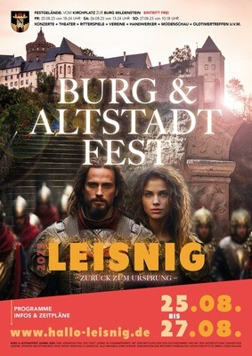 E-Paper zum Burg- und Altstadtfest Leisnig 2023 | kostenfreies Download-Produkt E-Paper zum Burg- und Altstadtfest Leisnig 2023 | kostenfreies Download-Produkt