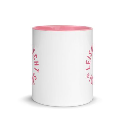 Leisnig – Echt Sächsi® | Tasse mit farbiger Innenseite