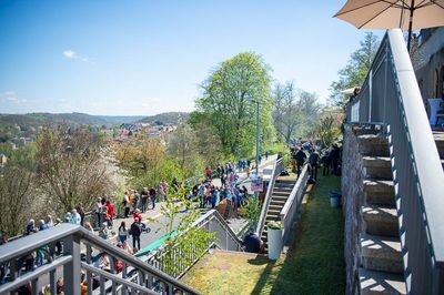 Aussichtsplattform am Forte Belvedere