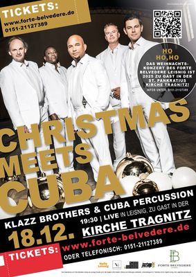Klazz Brothers &amp; Cuba Percussion | Christmas meets Cuba | Konzert-Ticket