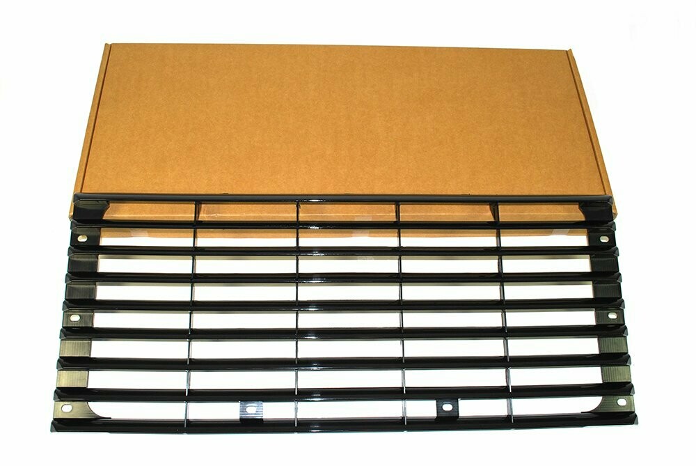 Land Rover Defender 90 110 Front Grill - Black - Fits All Defenders - ALR8765PUC