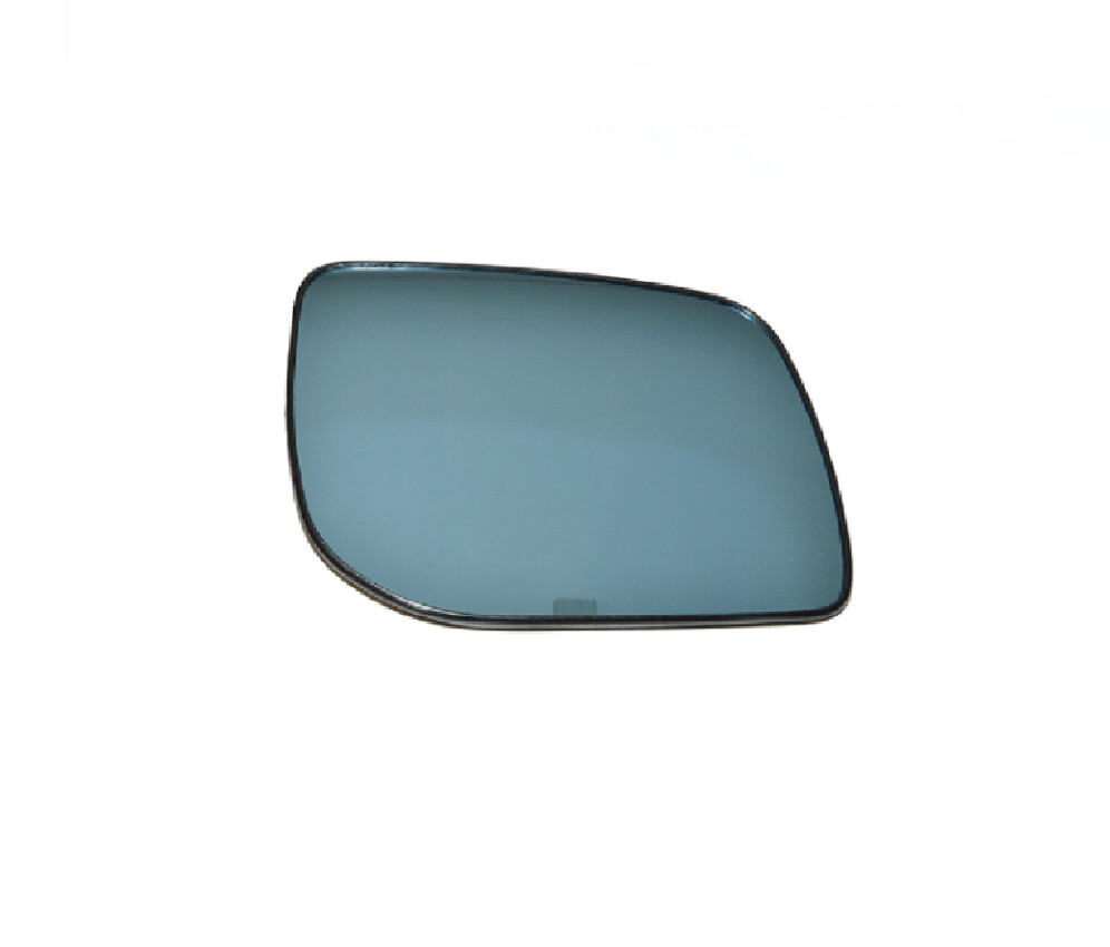 Range Rover P38 RH Drivers Genuine Blue Tinted Convex Mirror Glass - CRD000310