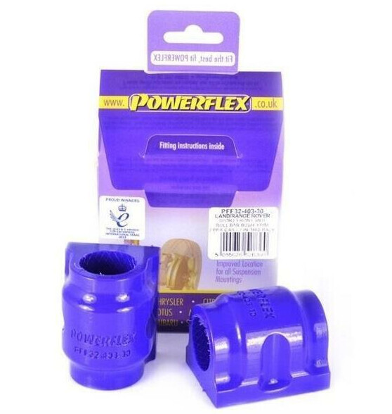 PFF32-403-30 POWERFLEX FRONT ANTI ROLL BAR BUSH 30MM FIT LAND ROVER