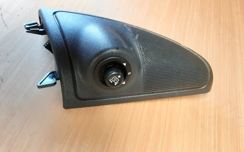 RANGE ROVER SPORT FRONT DRIVERS SIDE OFF SIDE TWEETER COVER TRIM & MIRROR SWITCH PC01006709