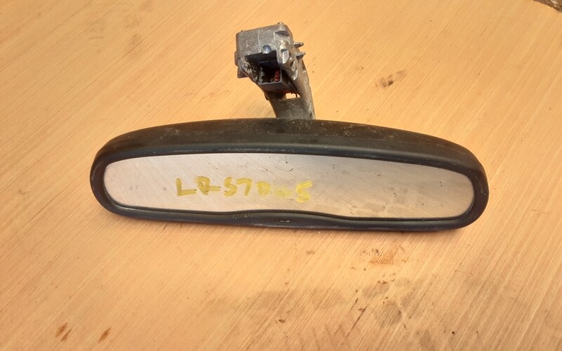 JAGUAR XF REAR VIEW MIRROR COVER 6W93 17D737 BB