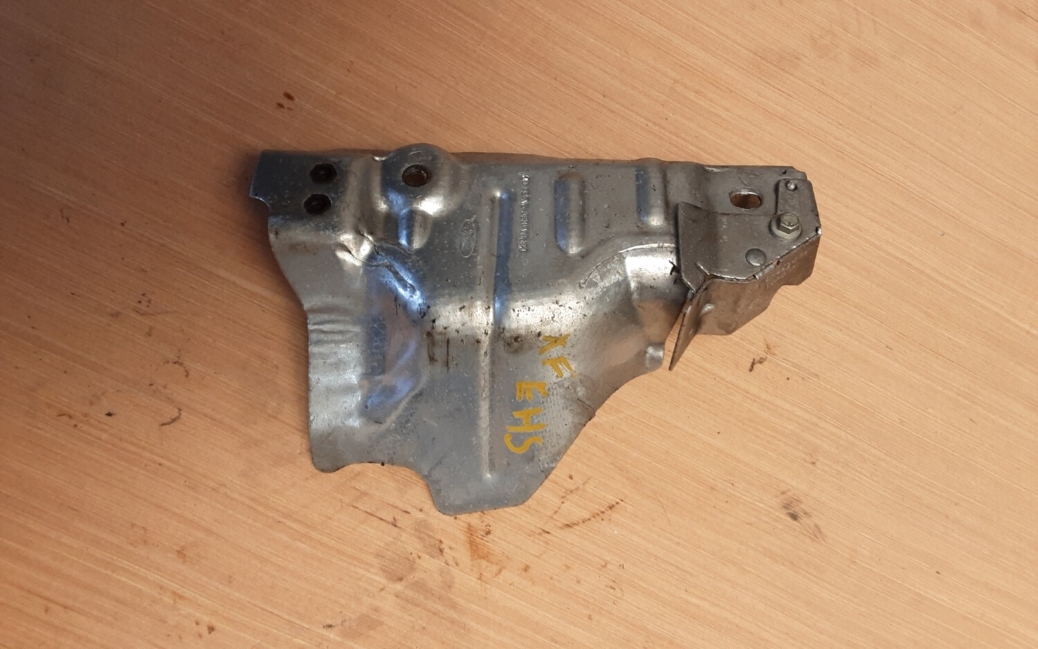 JAGUAR XF 2008 EXHAUST HEAT SHIELD 4R8Q 9N454 DC