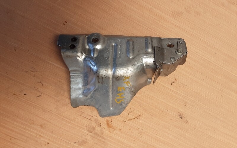 JAGUAR XF 2008 EXHAUST HEAT SHIELD 4R8Q 9N454 DC