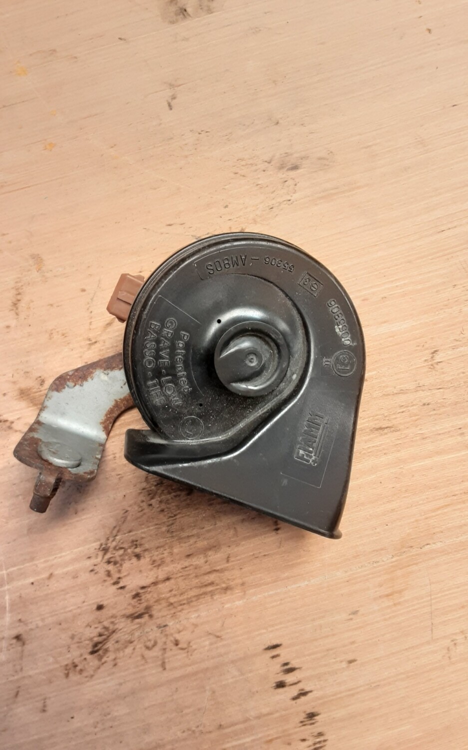 LANDROVER RANGE ROVER HORN LOW PITCH 0055306