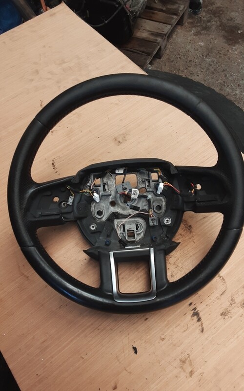 RANGE ROVER EVOQUE STEERING WHEEL BLACK EJ3M3F563KA