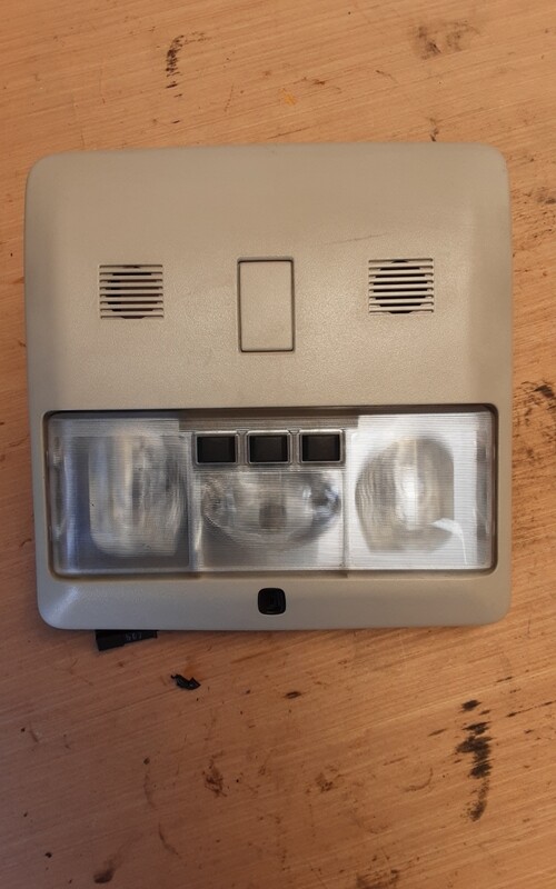 RANGE ROVER SPORT 05 - 09 FRONT ROOF INTERIOR LIGHT XDE500042NUG