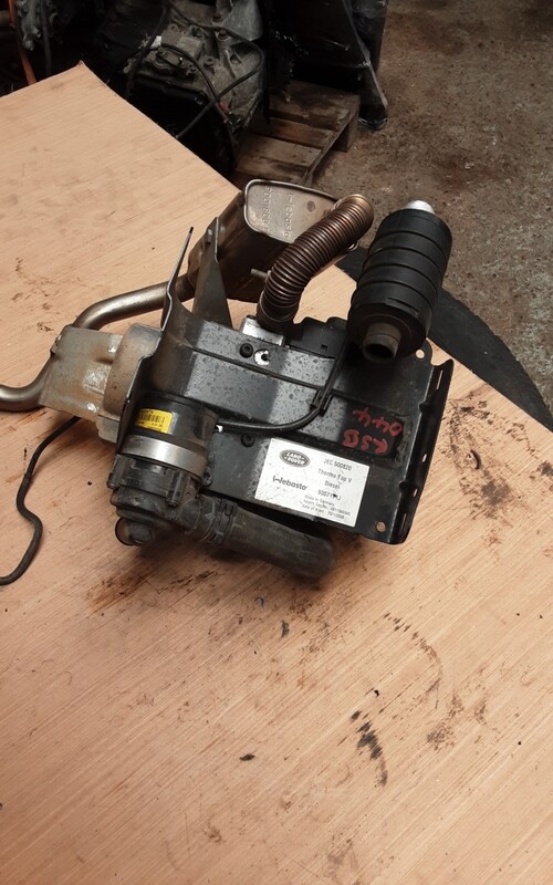 RANGE ROVER SPORT DISCOVER 3 2.7 TDV6 WEBASTO FUEL BURNING HEATER DIESEL HEATER UNIT JEC500820