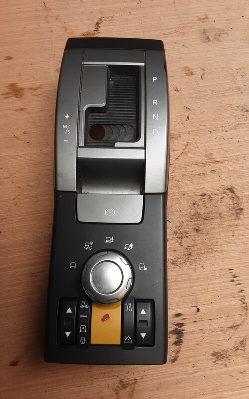 RANGE ROVER SPORT 2008 TERRAIN RESPONSE CONTROL PANEL 8H32 14B596 AA