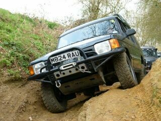 Land Rover Discovery 1