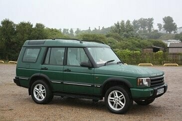 Land Rover Discovery 2