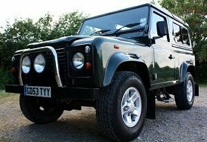 Land Rover Defender L316 (- 2016)
