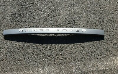 Rear trim