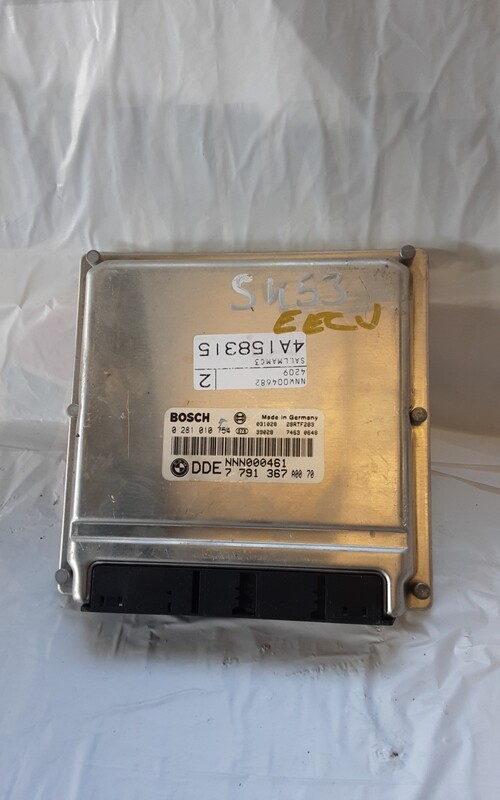 RANGE ROVER L322 02-06 ENGINE ECU 3.0 TDV6 NNN000461 0281010754