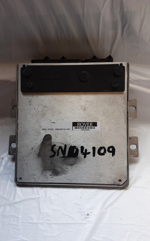 LAND ROVER FREELANDER 1 2004 1.8 PETROL ENGINE ECU NNN100710