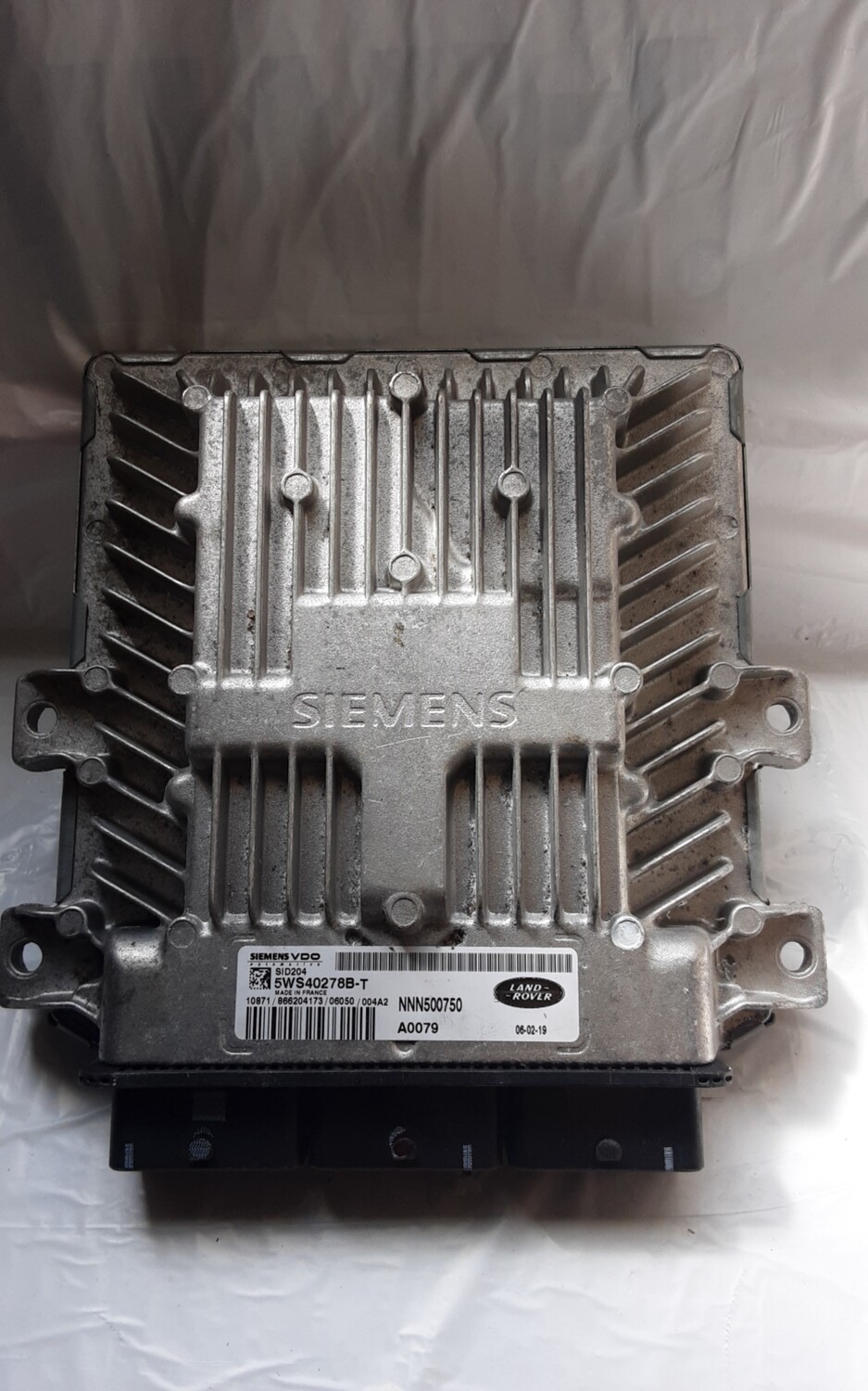 RANGE ROVER SPORT LAND ROVER DISCOVERY 3 2.7 TDV6 ENGINE ECU NNN500750