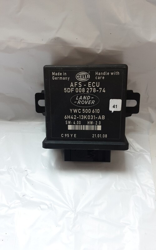 RANGE ROVERSPORT 06-09 HEADLIGHT AGJUSTMENT CONTROL MODULE 6H42 13K031 AB YWC500610