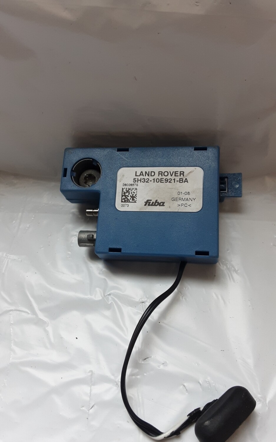 RANGE ROVER SPORT AERIAL ANTENNA ISOLATOR MODULE 5H32 10E921 BA