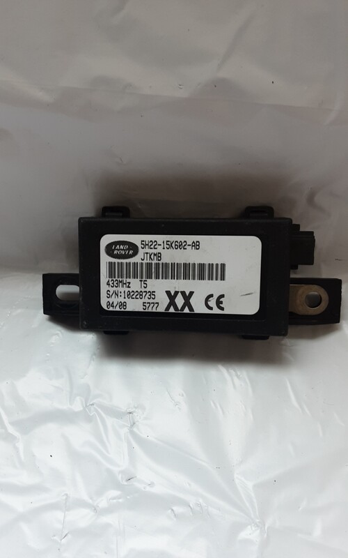 RANGE ROVER SPORT DISCOVERY 3 ALARM REMOTE RECEIVER 5H22 15K602 AB