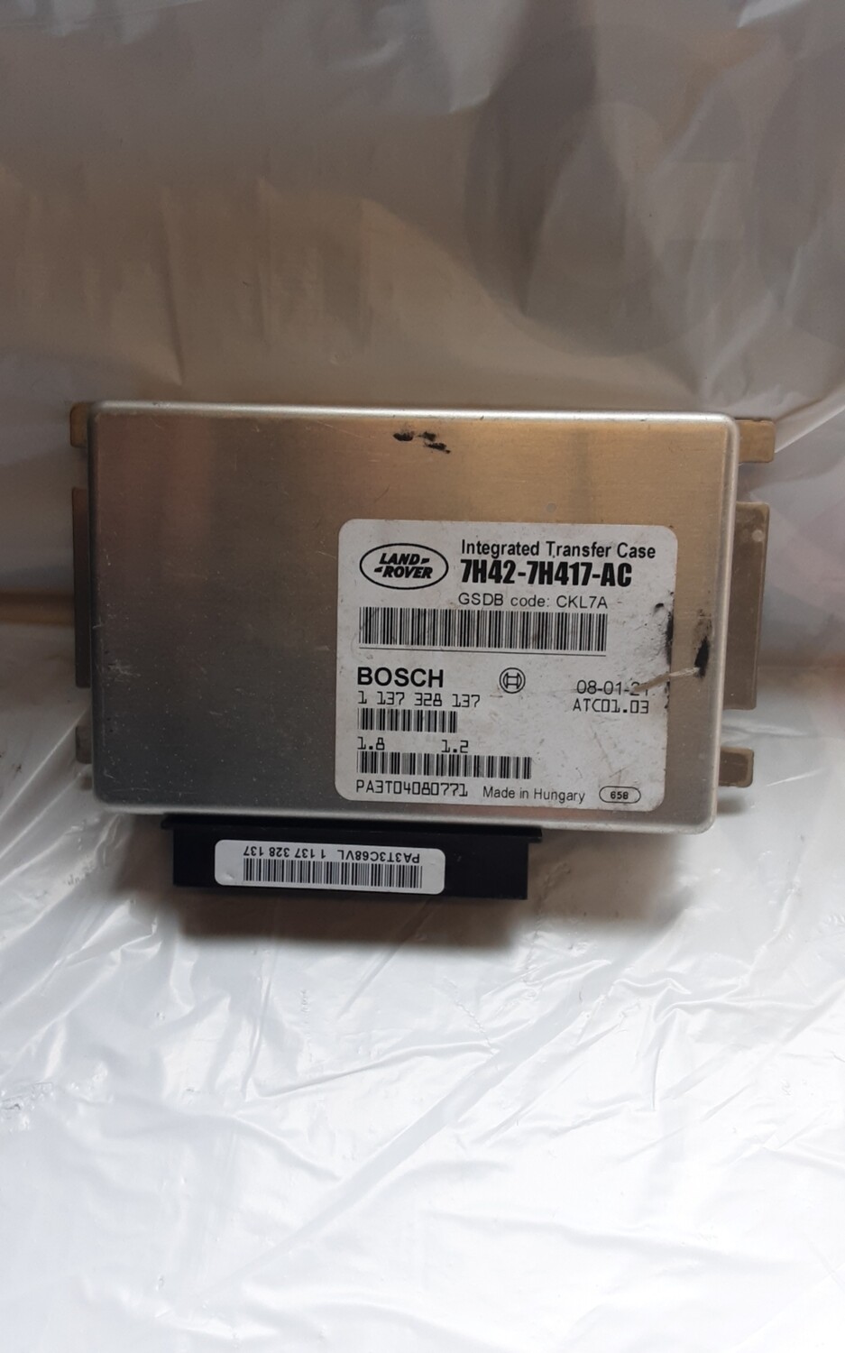 RANGE ROVER SPORT TDV6 05-09 TRANSFER CASE MODULE ECU 7H42 7H417 AC