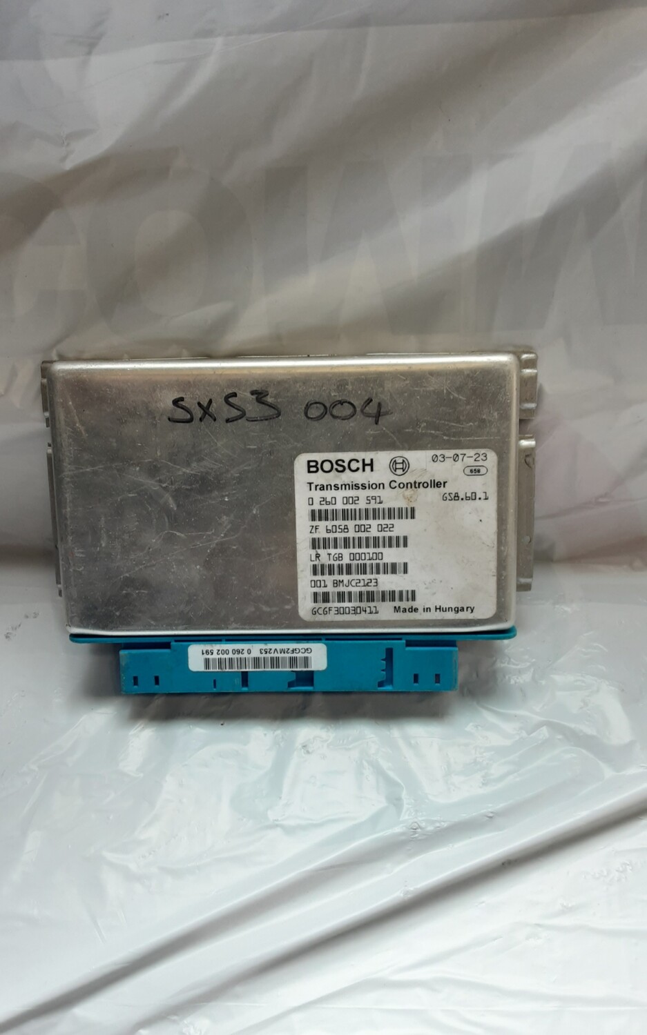 RANGE ROVER L322 03 AUTOMATIC GEARBOX CONTROL UNIT ECU 0260002591