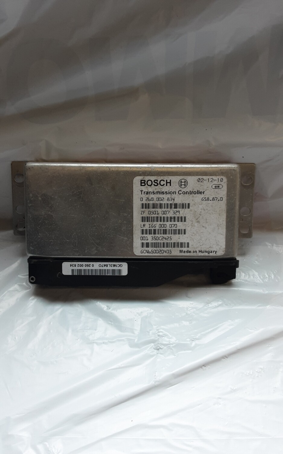 LAND ROVER DISCOVERY 2 TD5 AUTOMATIC TRANSMISSION IGG CONTROL MODULE ECU BOSCH 0260002834
