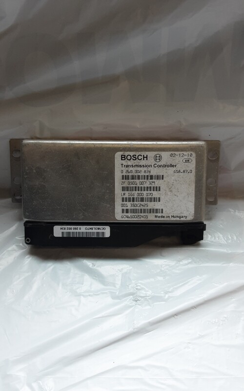 LAND ROVER DISCOVERY 2 TD5 AUTOMATIC TRANSMISSION IGG CONTROL MODULE ECU BOSCH 0260002834