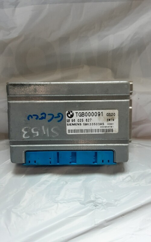 ŔANGR ROVER L322 AUTOMATIC GEARBOX CONTROL MODULE ECU TGB000091