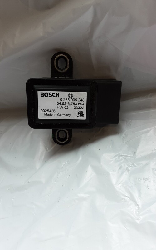 RANGE ROVER L322 02-06 BOSCH YAW SPEED SENSOR 0265005248