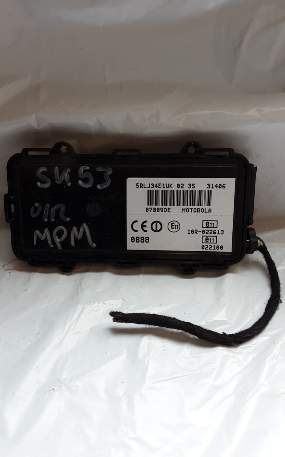 MOTOROLA PHONE MODULE 10R 022613