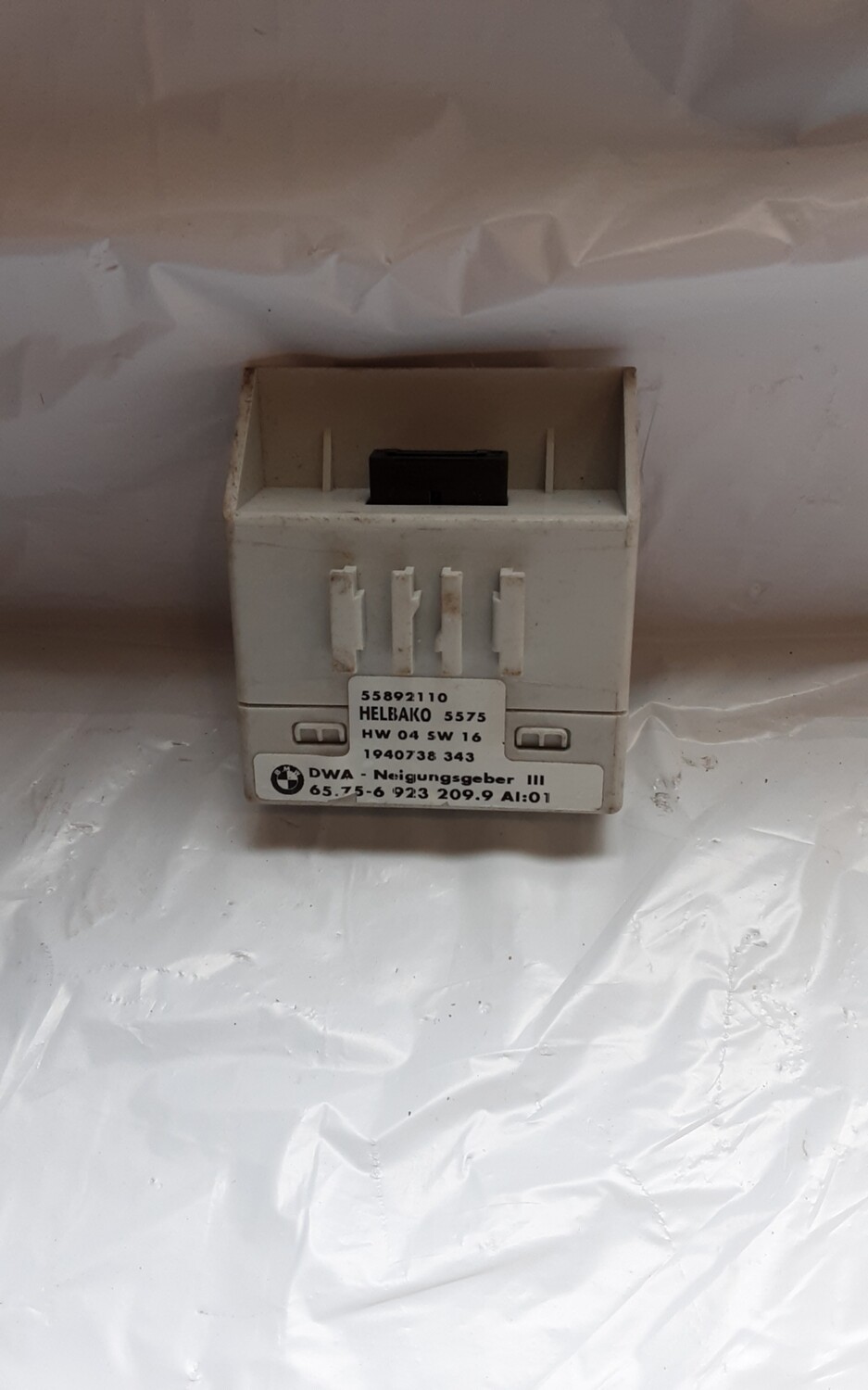 RANGE ROVER L322 TD6 HELBAKO CONTROL MODULE ECU 55892110 HW 04 SW 16
