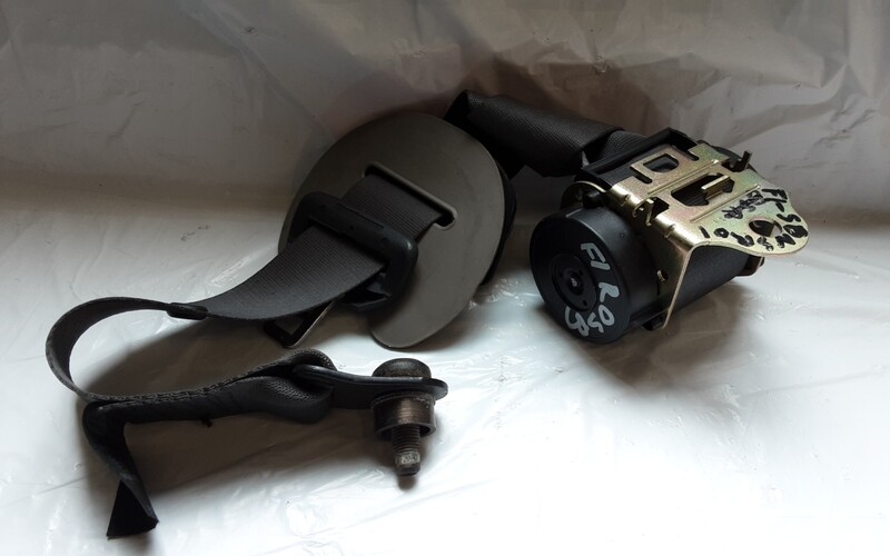 LAND ROVER FREELANDER 1 REAR OUTER SEATBELT EVL000010LPR